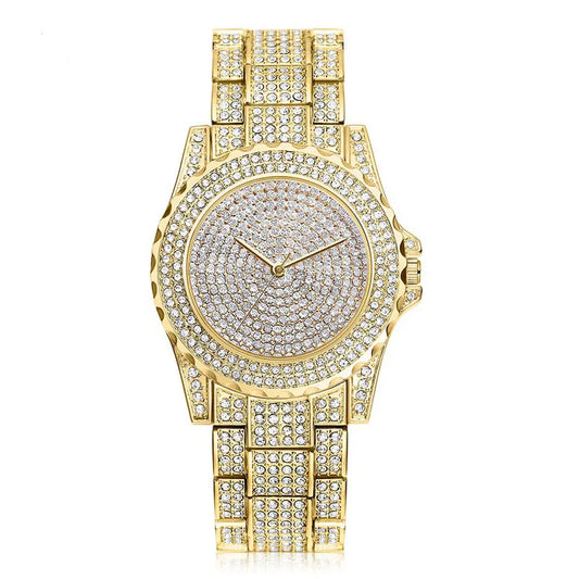 Feminino Relogio Women Watches Crystal Full Steel Ladies Wristwatch Quartz Woman Reloj Hombre Montre Femme Zegarek Damski Saati