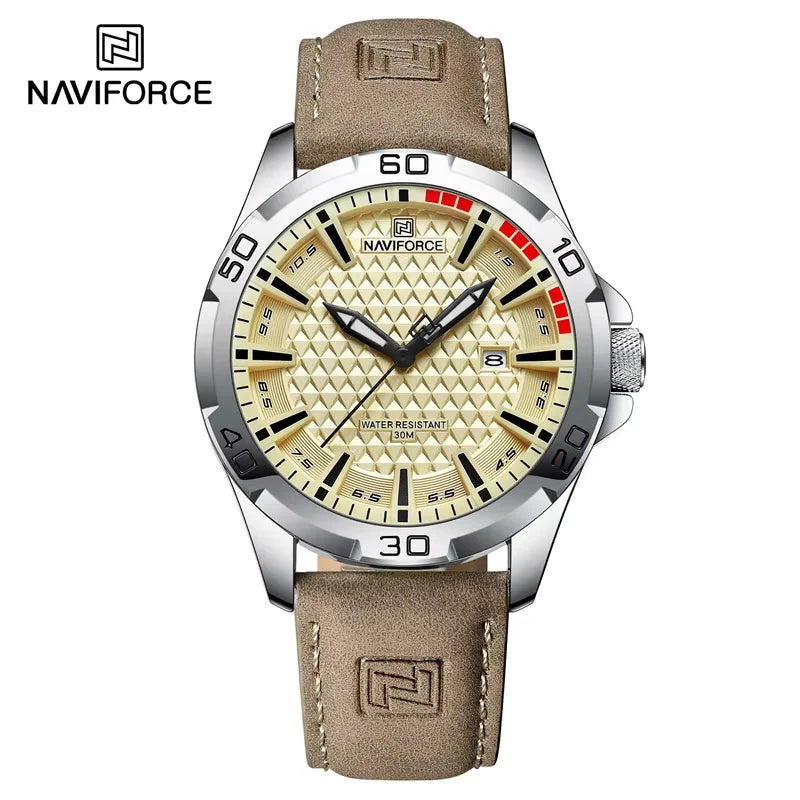 Brand Men Fashion Quartz Watches Male Leather Strap Sport Waterproof Wristwatches Calendarclock Relogio Masculino